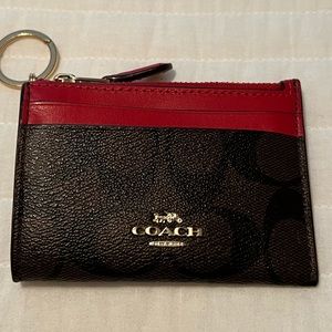Mini Coach Wallet/Card Holder